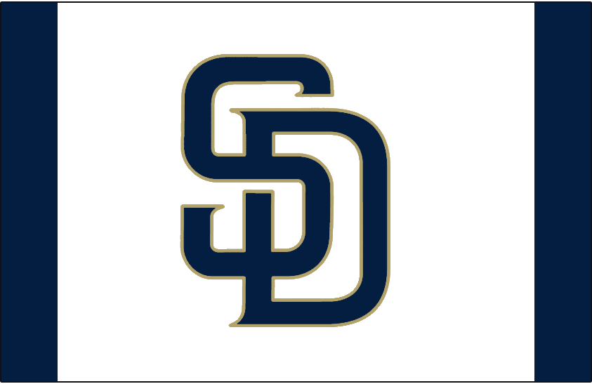 San Diego Padres 2014-Pres Batting Practice Logo iron on transfers for fabric